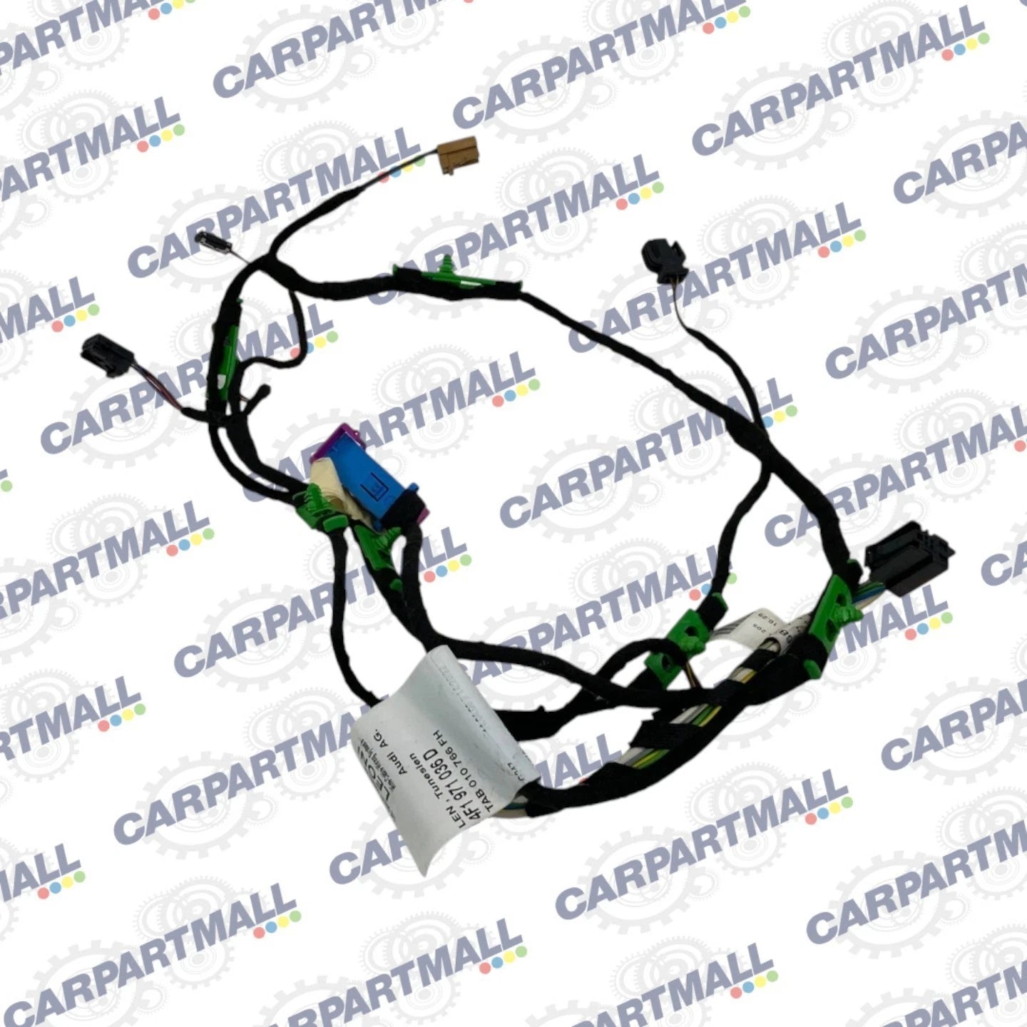 2005-2011 AUDI A6 QUATTRO FRONT RIGHT SIDE DOOR WIRING WIRE HARNESS 4F1971036D