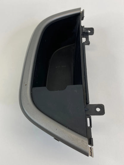 12-16 CHEVROLET SONIC DASH FRONT LEFT CENTER COMPARTMENT BOX TRIM PANEL 95952556