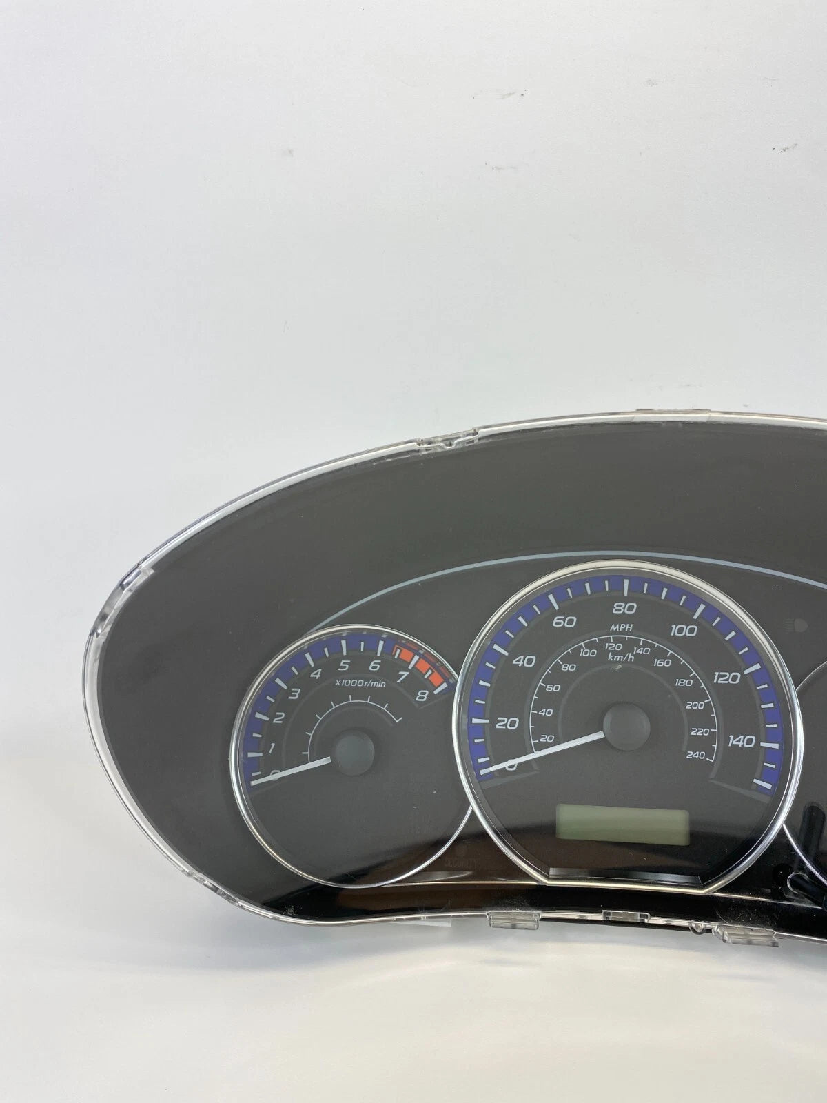 11 SUBARU FORESTER SPEEDOMETER INSTRUMENT CLUSTER GAUGES 144K Miles 85003SC31