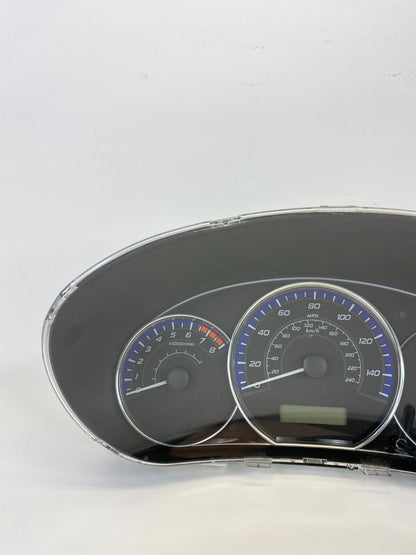 11 SUBARU FORESTER SPEEDOMETER INSTRUMENT CLUSTER GAUGES 144K Miles 85003SC31