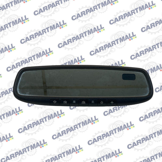 2007 2008 Infiniti G35 Rear View Interior Mirror Auto Dim Homelink Compass OEM