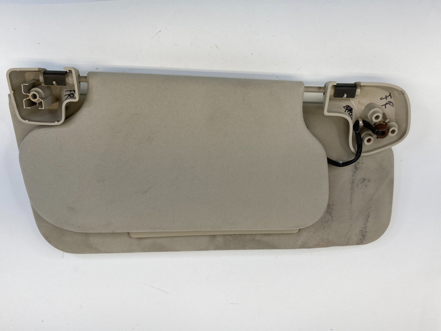 2003 2004 Lincoln Navigator Right Side Sunvisor Sun Visor Shade W / Light OEM