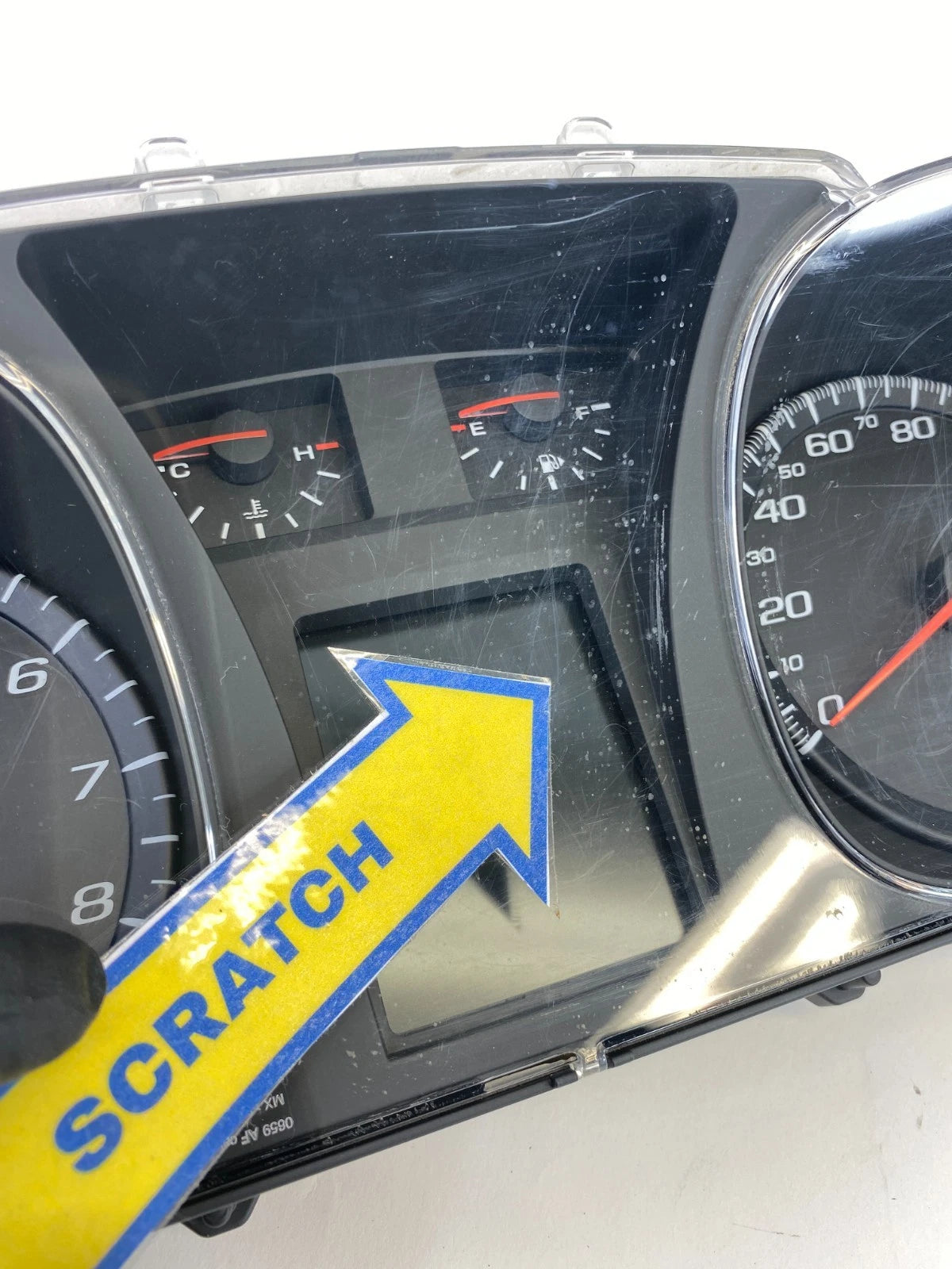 2010 2011 CHEVROLET EQUINOX INSTRUMENT CLUSTER SPEEDOMETER OEM FACTORY 20919738