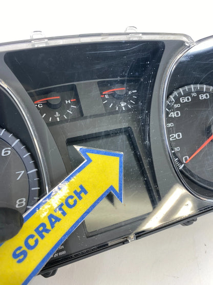 2010 2011 CHEVROLET EQUINOX INSTRUMENT CLUSTER SPEEDOMETER OEM FACTORY 20919738