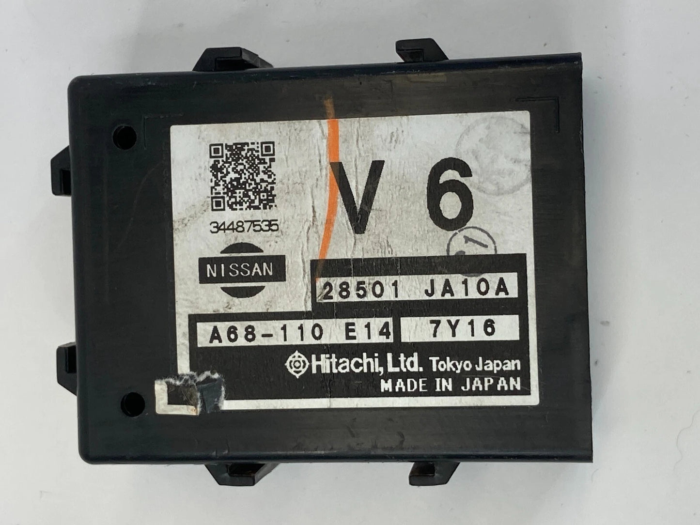 2007-2012 NISSAN ALTIMA 3.5L A/T POWER STEERING CONTROL MODULE 28501-JA00A OEM