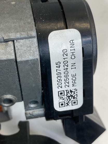 2011-2016 Chevrolet Cruze 1.4L L4 A/T Ignition Switch Lock Cylinder Assy W/ Key