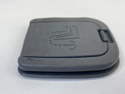 2006 07 08 09 10 2011 KIA RIO5 REAR CHILD ANCHOR CAP LID COVER TRIM BEZEL OEM