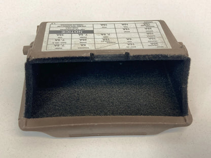 97-01 TOYOTA CAMRY LEFT DASH STORAGE COIN POCKET FUSE ACCESS COVER 55455-AA010