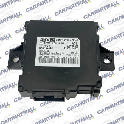 2010-2013 KIA FORTE AT TPMS TIRE PRESSURE CONTROL MODULE UNIT 95800-1M500 OEM