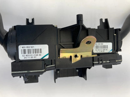 06-11 AUDI S6 A6 QUATTRO STEERING COLUMN TURN SIGNAL & WIPER COMBINATION SWITCH