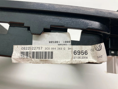 08-10 VOLKSWAGEN PASSAT FLOOR GEAR SHIFT SHIFTER TRIM BEZEL SURROUND 3C0864263G