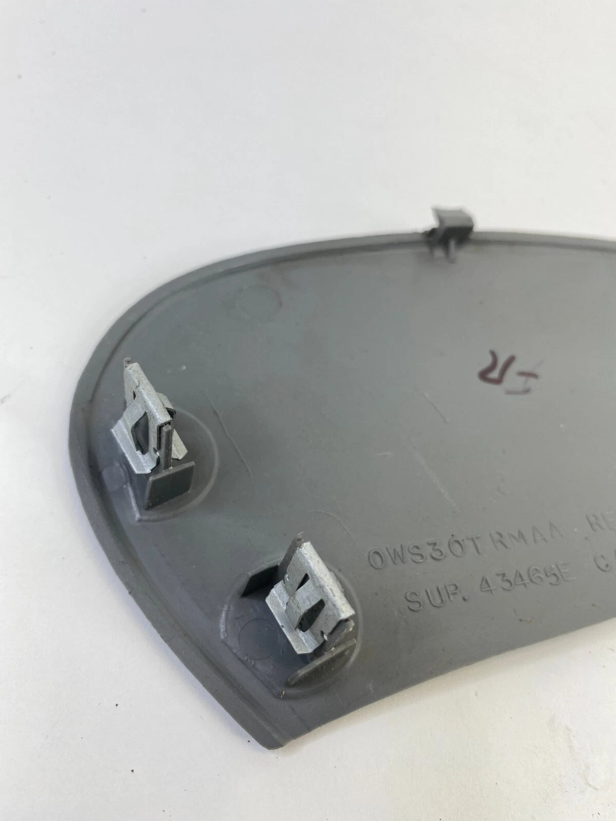 01-07 DODGE CARAVAN FRONT RIGHT SIDE DASH END CAP COVER TRIM 0WS30TRMAA OEM