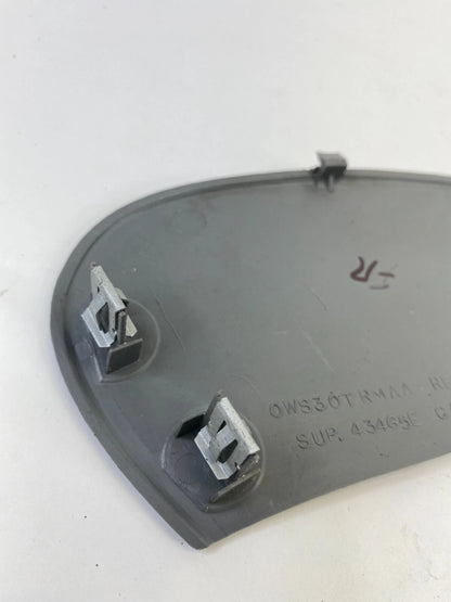 01-07 DODGE CARAVAN FRONT RIGHT SIDE DASH END CAP COVER TRIM 0WS30TRMAA OEM