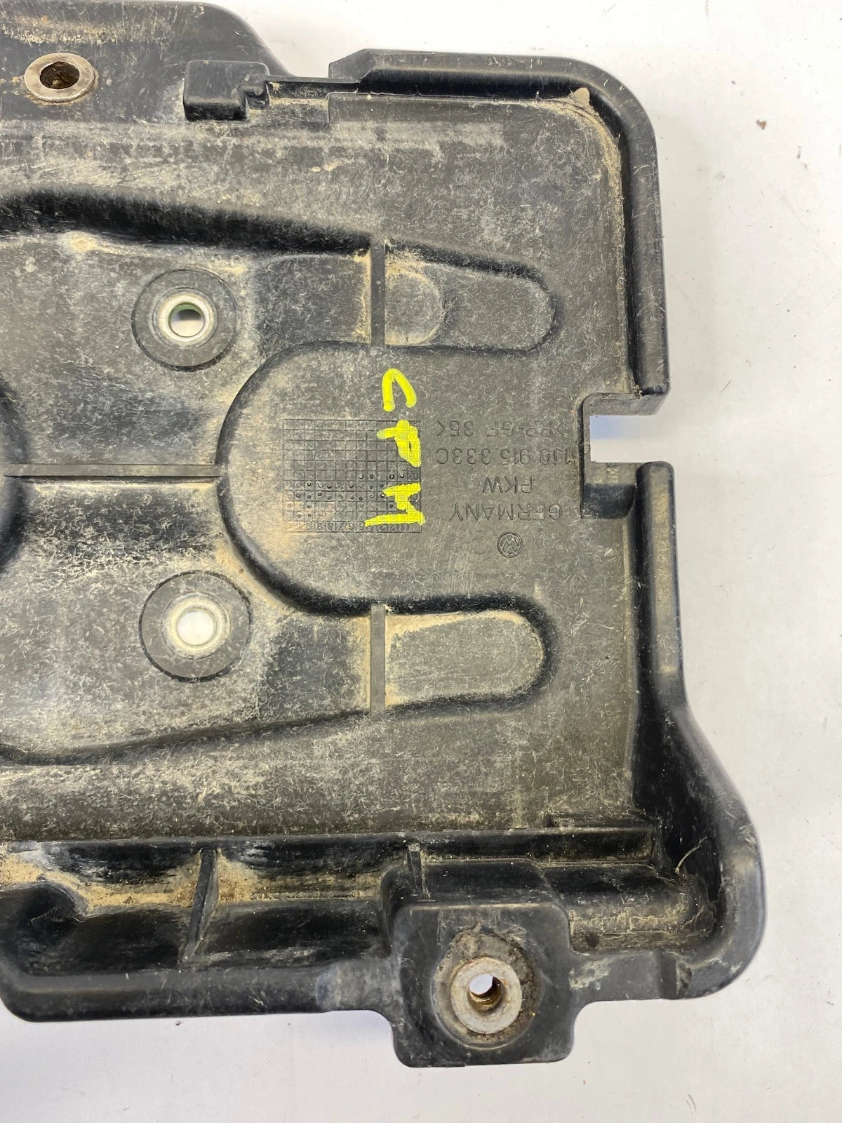 1999-2005 VOLKSWAGEN JETTA BATTERY TRAY BASE UNIT FRONT OEM FACTORY 1J0-915-333C