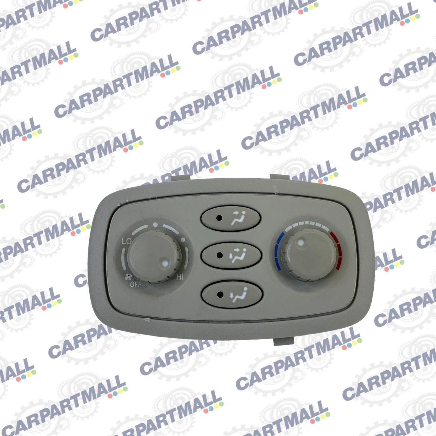 2004-2010 TOYOTA SIENNA REAR AC HEATER TEMP CLIMATE CONTROL SWITCH OEM VK9190