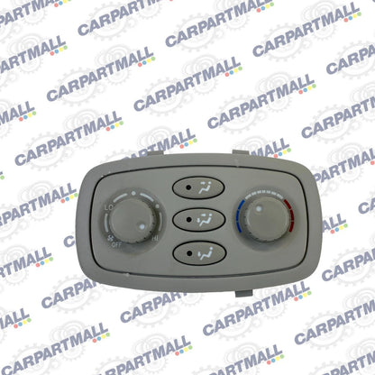 2004-2010 TOYOTA SIENNA REAR AC HEATER TEMP CLIMATE CONTROL SWITCH OEM VK9190