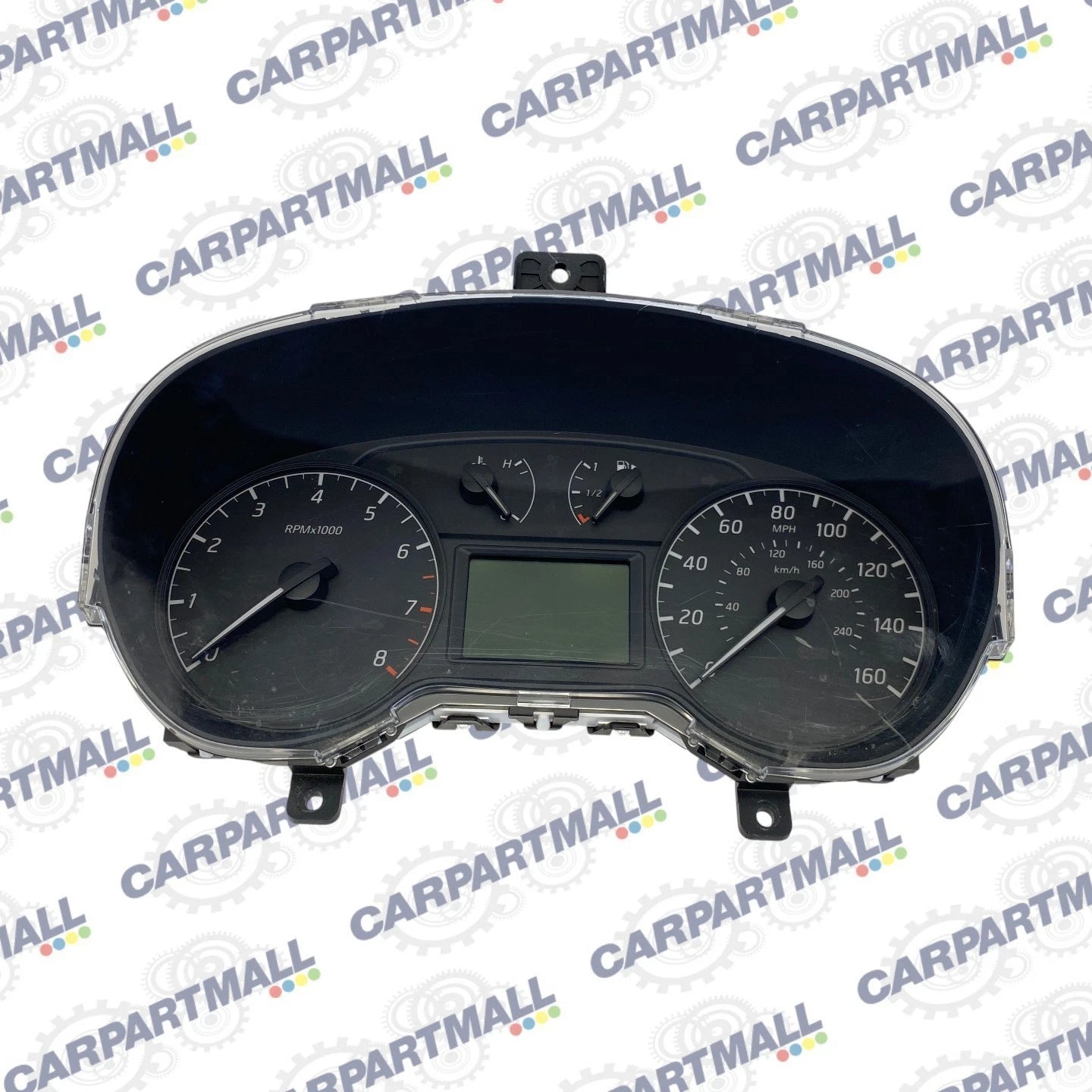 2017-2019 NISSAN SENTRA S 1.8L AT INSTRUMENT CLUSTER SPEEDOMETER 156K OEM
