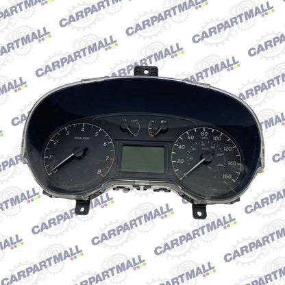2017-2019 NISSAN SENTRA S 1.8L AT INSTRUMENT CLUSTER SPEEDOMETER 156K OEM