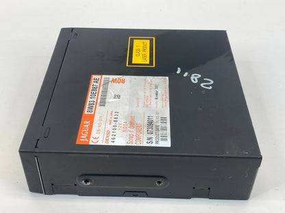 2009-2015 Jaguar XF Navigation DVD Player Control Unit Receiver 8W83-10E887-AE