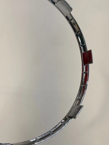 2008-2010 SATURN VUE DASH INSTRUMENT PANEL AIR VENT BEZEL RING COVER TRIM OEM