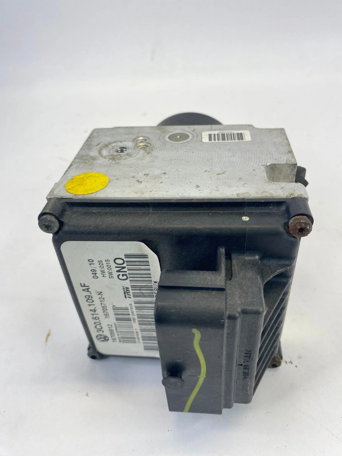 2009-2011 VOLKSWAGEN CC ANTI-LOCK BRAKE ABS PUMP MODULATOR FRONT OEM 3C0614109AF