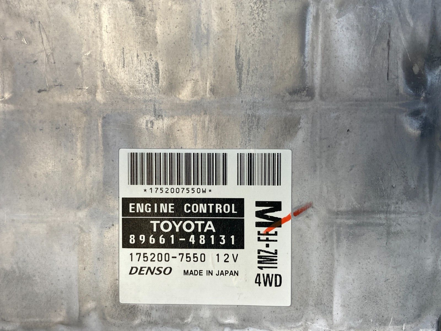 2000-2002 Lexus RX300 3.0L V6 A/T Engine Computer Control Module ECM 89661-48131