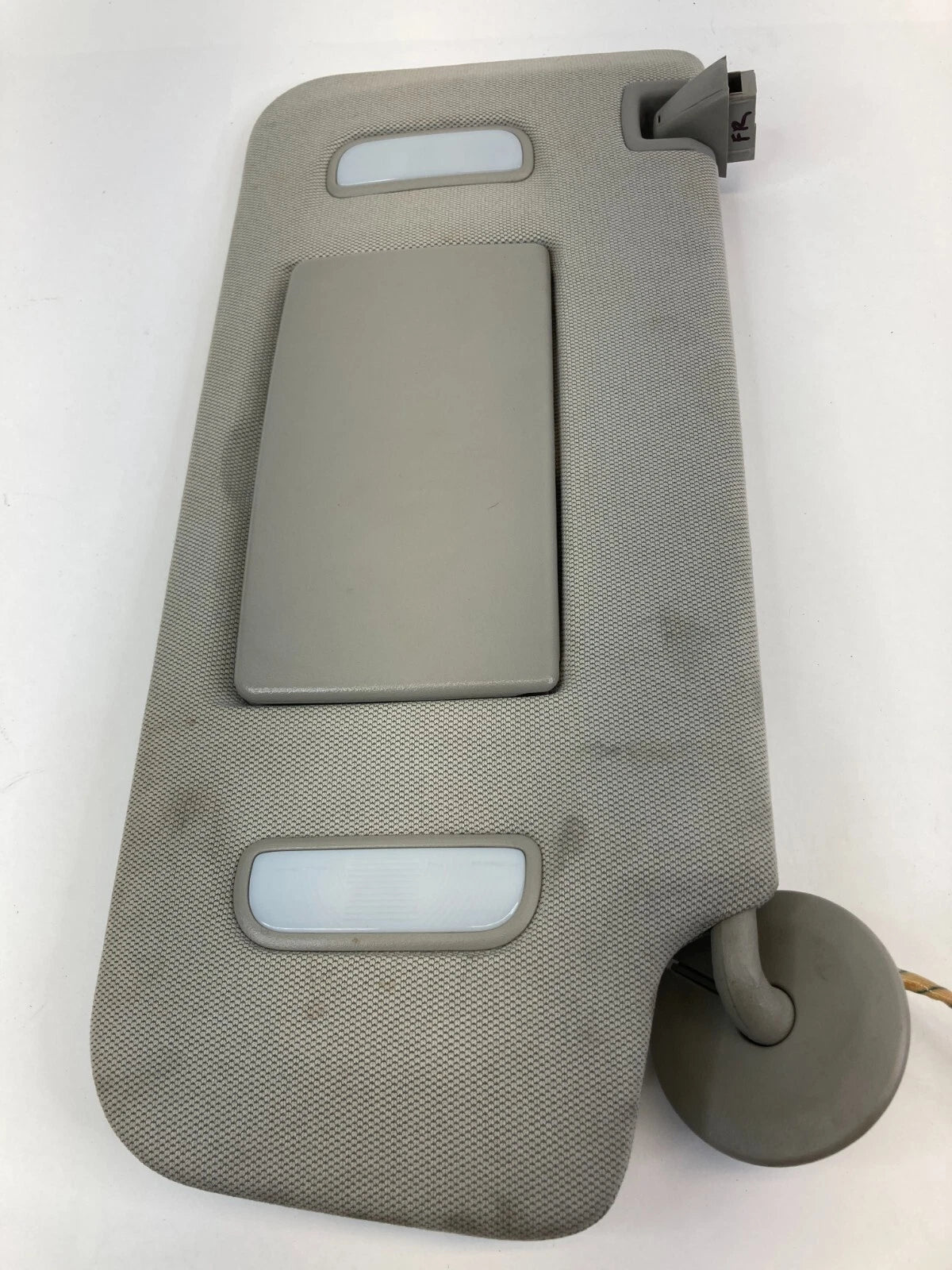 2010-2017 CHEVY EQUINOX ROOF RIGHT PASSENGER SIDE SUNVISOR SUN VISOR OEM