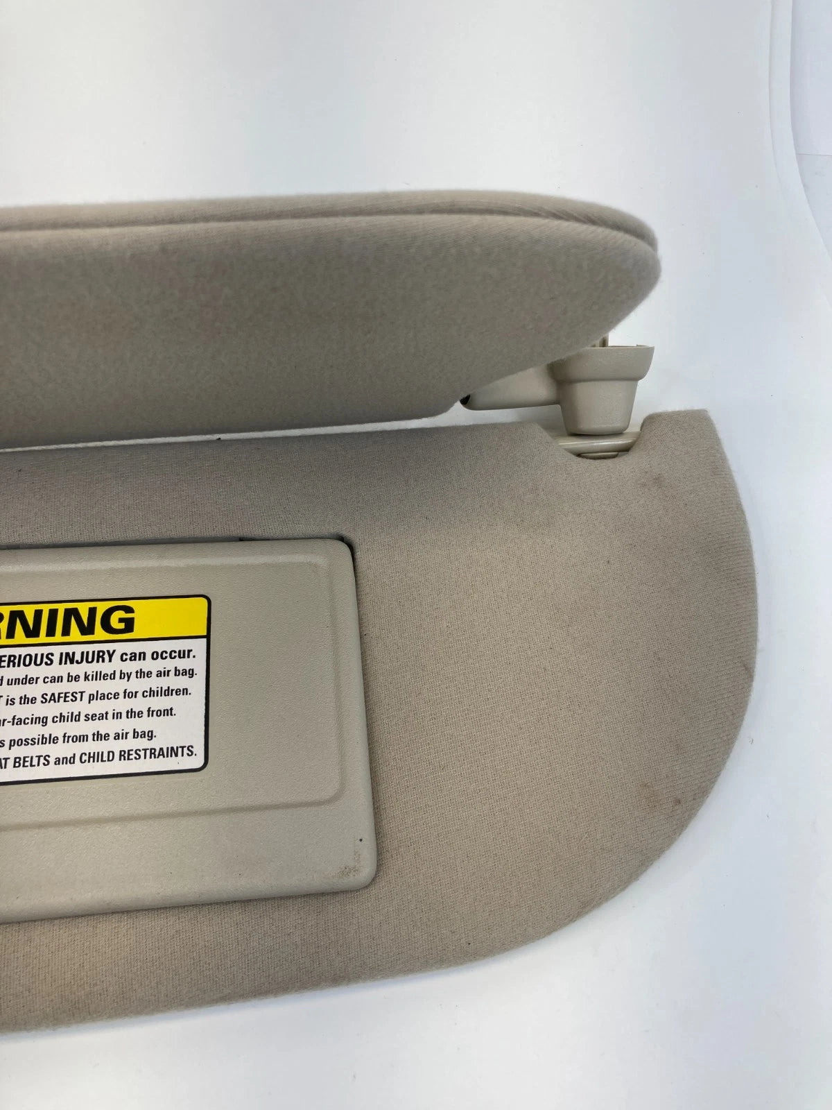 1998-2002 LINCOLN TOWN CAR SUN VISOR DRIVER LH SIDE LIGHTED MIRROR SUNSHADE OEM
