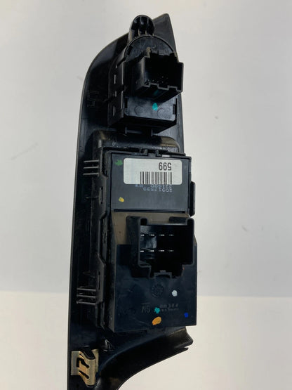 10-17 CHEVROLET EQUINOX FRONT LEFT MASTER POWER WINDOW & MIRROR SWITCH 20917599