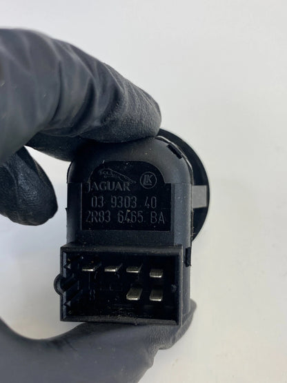 2003-2008 JAGUAR S-TYPE COLUMN CONTROL SWITCH KNOB DASH OEM FACTORY 2R83-6465-BA