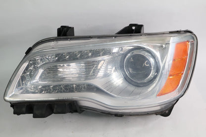 2011-2014 CHRYSLER 300 LEFT DRIVER HEADLIGHT HEADLAMP HALOGEN 68143003AA OEM