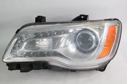 2011-2014 CHRYSLER 300 LEFT DRIVER HEADLIGHT HEADLAMP HALOGEN 68143003AA OEM
