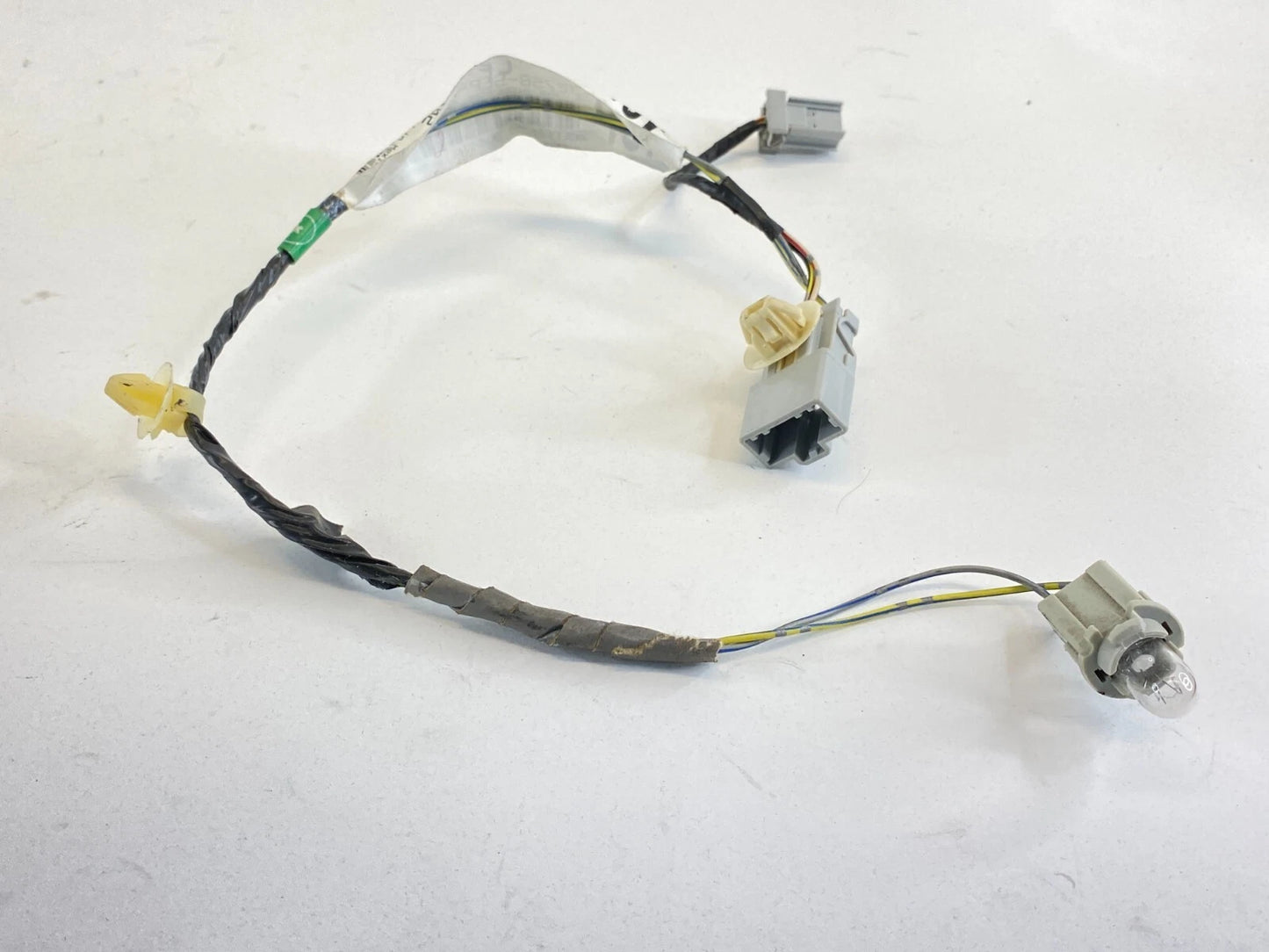 04-08 ACURA TL FRONT LEFT DOOR LIGHT SOCKET HARNESS WIRE WIRING 32758-SEP-A102