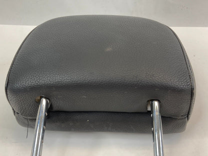 2004 2005 2006 BMW X3 Front Seat Black Leather Headrest Head Rest Assembly OEM