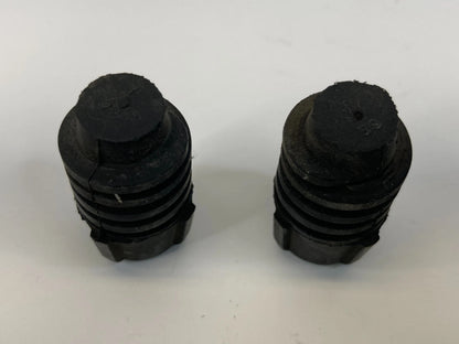 2000-2004 HONDA ODYSSEY FRONT HOOD BUMPER ADJUSTMENT CUSHION RUBBER SET PAIR OEM