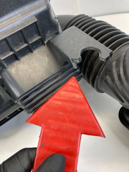 2011-2015 HYUNDAI SONATA 2.4L AIR CLEANER FILTER BOX ASSEMBLY W HOSE