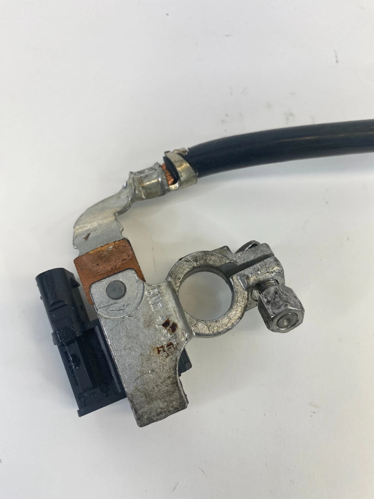 09-11 BMW 328I XDRIVE NEGATIVE BATTERY TERMINAL WIRE CABLE 1242761620001 OEM