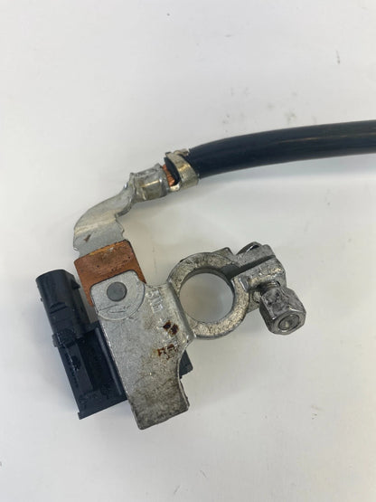 09-11 BMW 328I XDRIVE NEGATIVE BATTERY TERMINAL WIRE CABLE 1242761620001 OEM