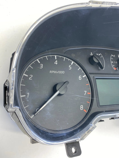 2017-2019 NISSAN SENTRA S 1.8L AT INSTRUMENT CLUSTER SPEEDOMETER 156K OEM