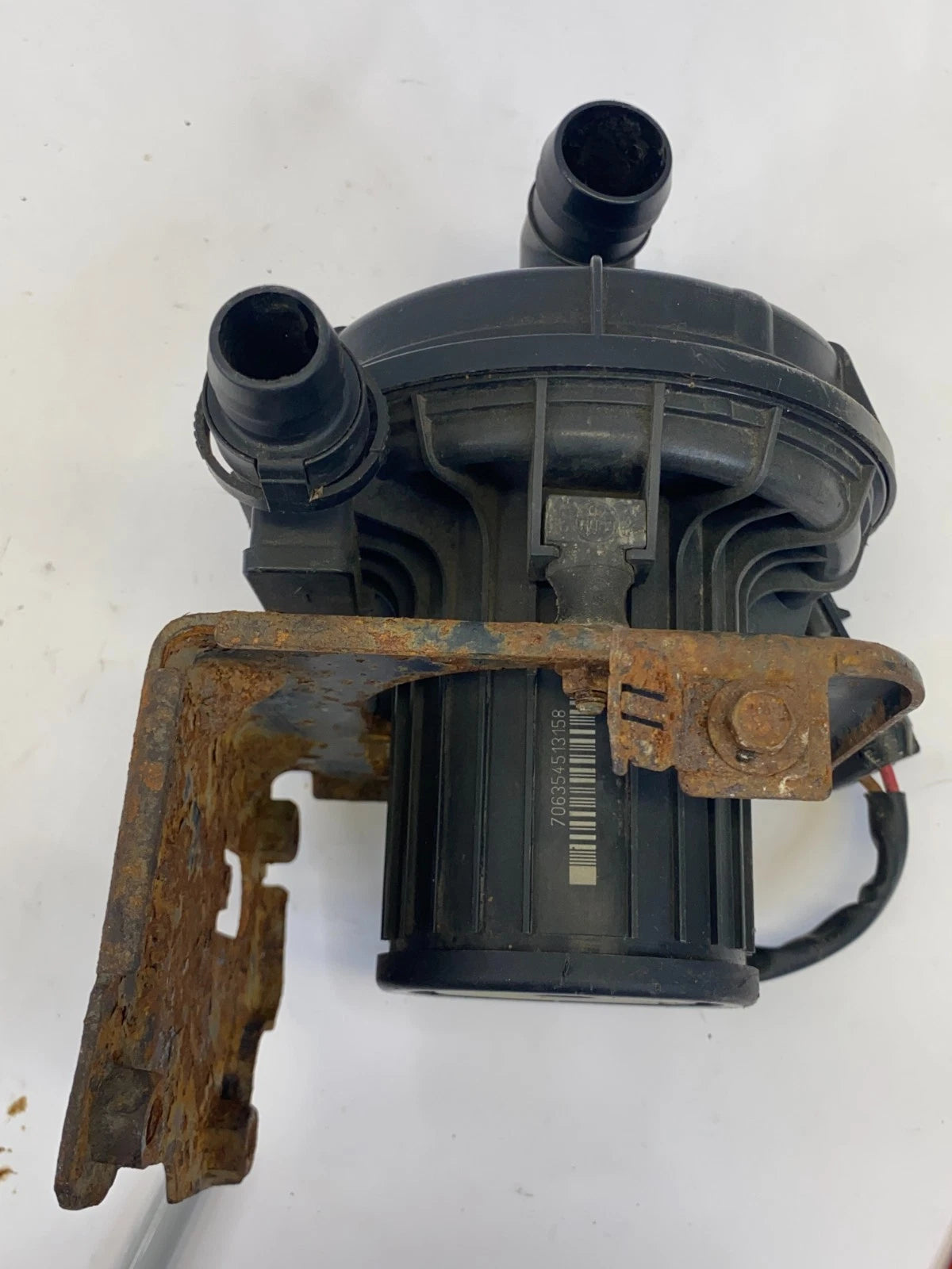 06-09 CHEVROLET TRAILBLAZER 4.2L SECONDARY AIR INJECTION PUMP AIR PUMP 12594698