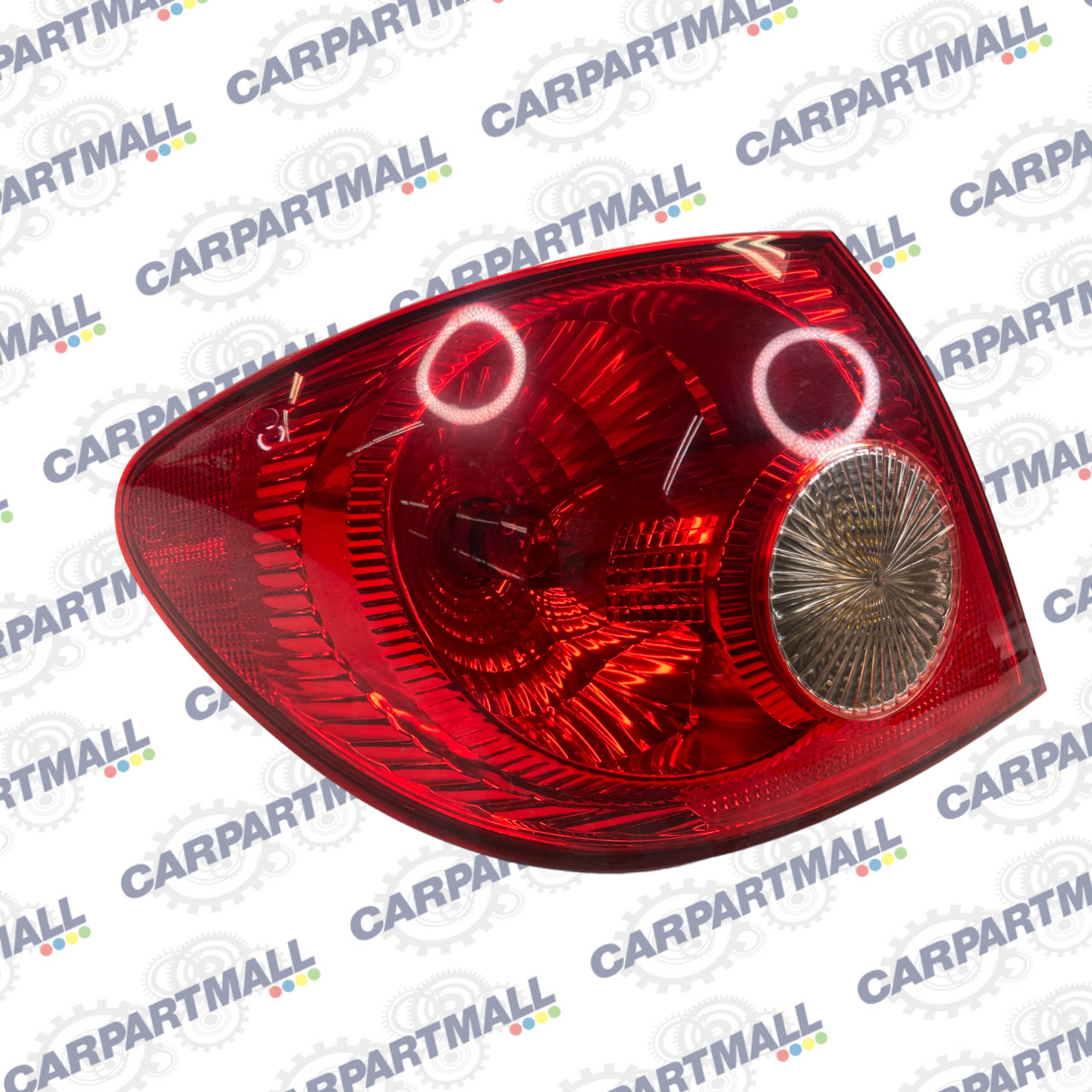 05-08 Toyota Corolla Sedan Rear Left Side Outer Tail Light Taillight Lamp OEM