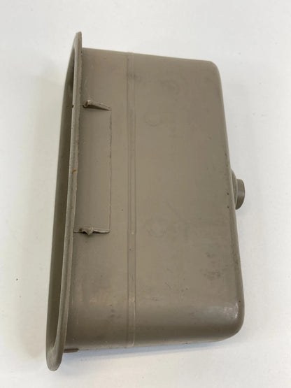 03-07 FORD ESCAPE REAR RIGHT DOOR PULL HANDLE POCKET STORAGE TRIM C0FU-10050-AD