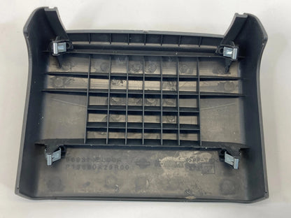 07 08 09 10 11 12 NISSAN VERSA REAR CENTER CONSOLE END TRIM COVER CAP 96931EL00A
