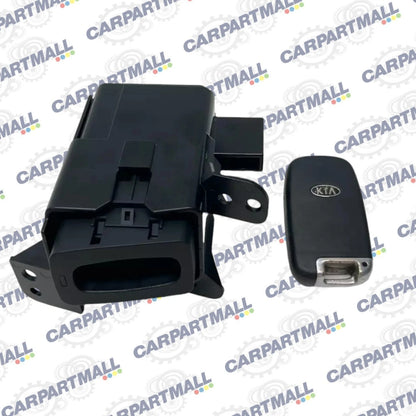 11-14 KIA OPTIMA HYBRID IGNITION SMART KEY HOLDER MODULE W/ REMOTE KEY FOB OEM