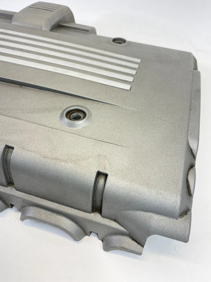 2006 2007 BMW 530I 530XI UPPER ENGINE COVER SHIELD COIL TRIM PANEL 11127531324