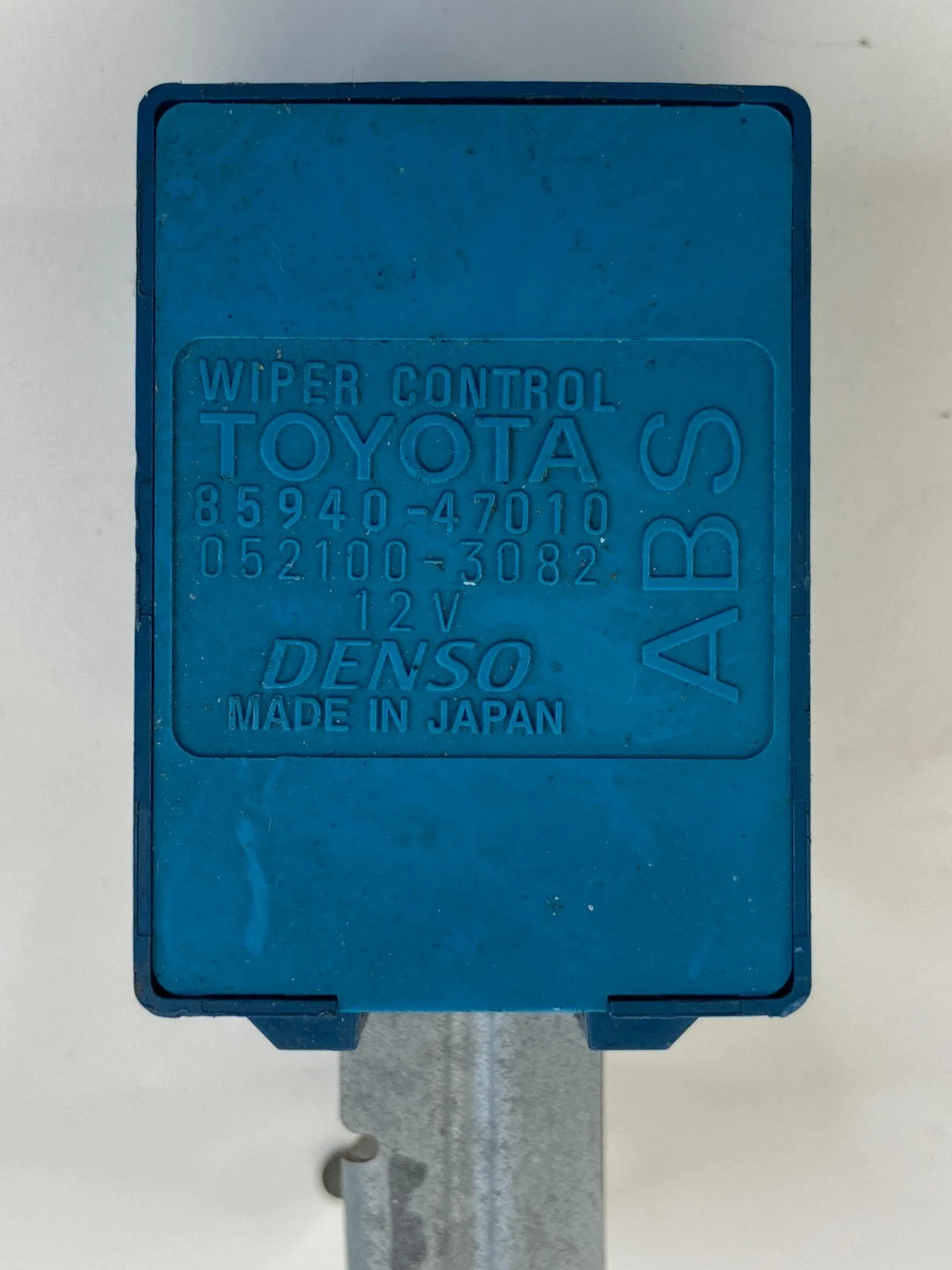 04-09 TOYOTA PRIUS REAR WIPER CONTROL MODULE RELAY INTERMITTENT OEM 85940-47010