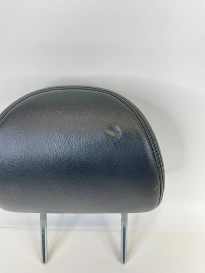 2007 2008 ACURA RDX BASE FRONT LEFT DRIVER SEAT HEADREST HEAD REST LEATHER BLACK