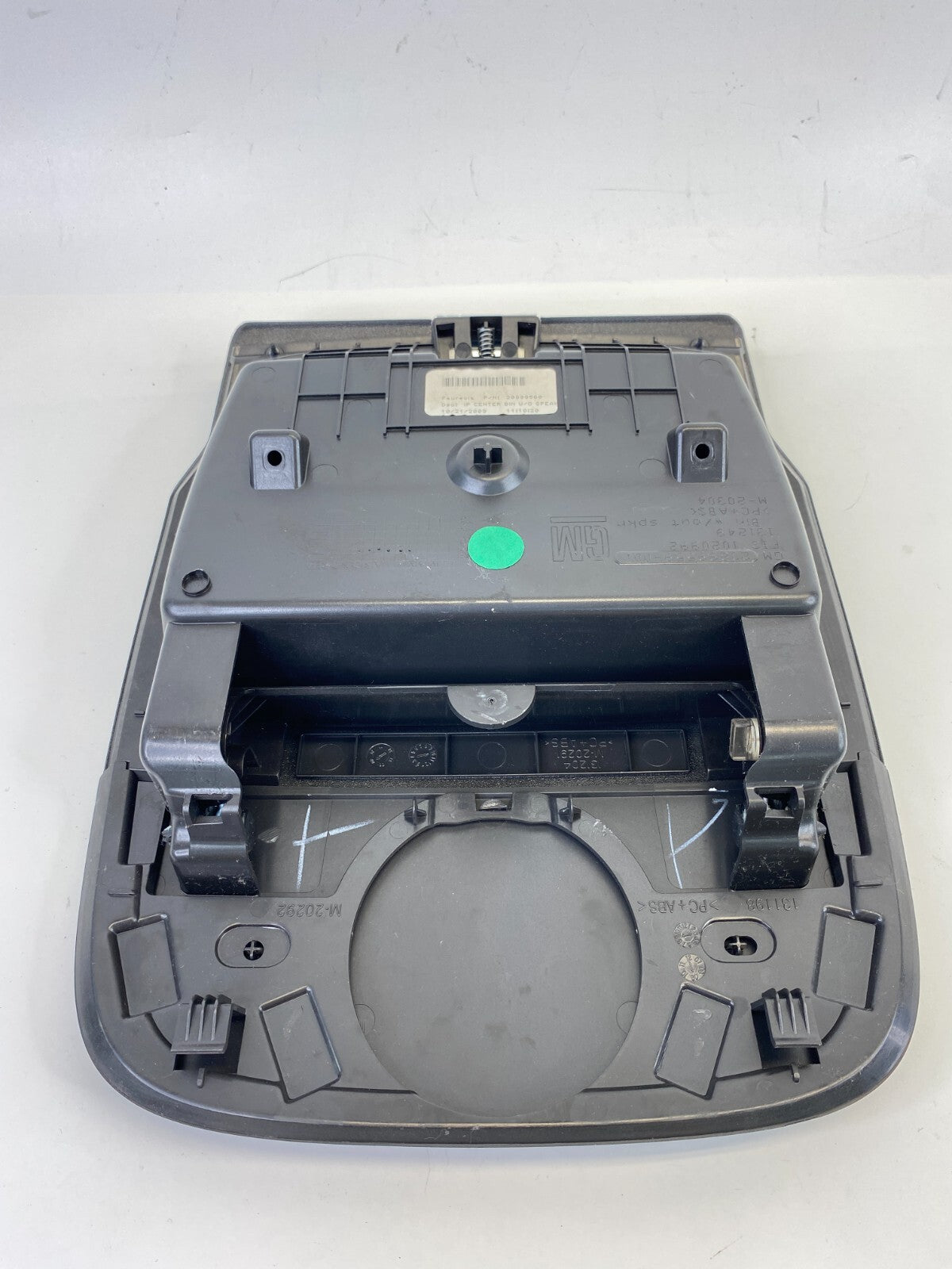 10-15 Chevrolet Equinox Dash Upper Cubby Storage Bin Compartment 20899560 OEM