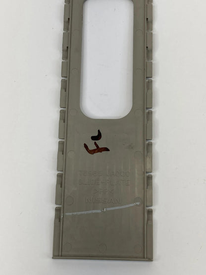 07-09 NISSAN ALTIMA FRONT LEFT CENTER B PILLAR UPPER TRIM COVER 76985-JA000 OEM