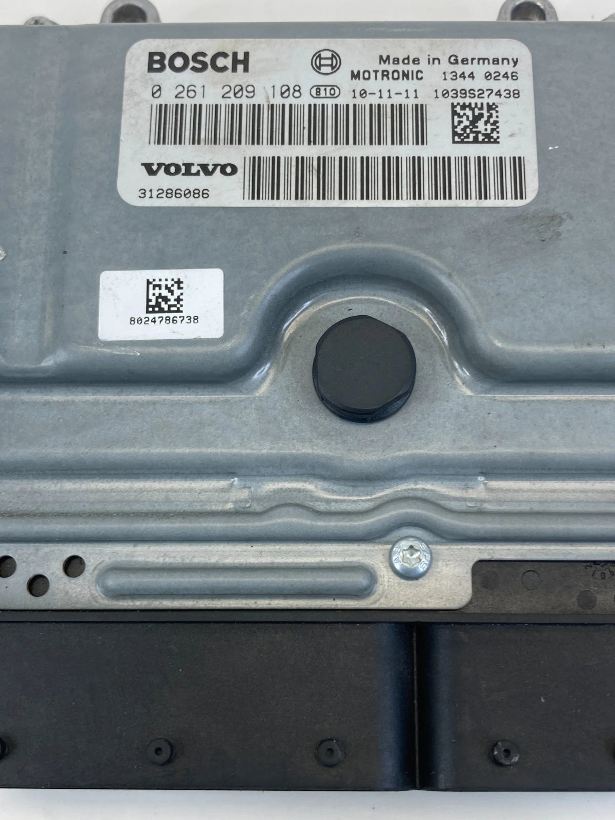 2012 Volvo S60 T5 2.5L L5 AT Engine Computer Control Module ECM ECU PCM 31286086